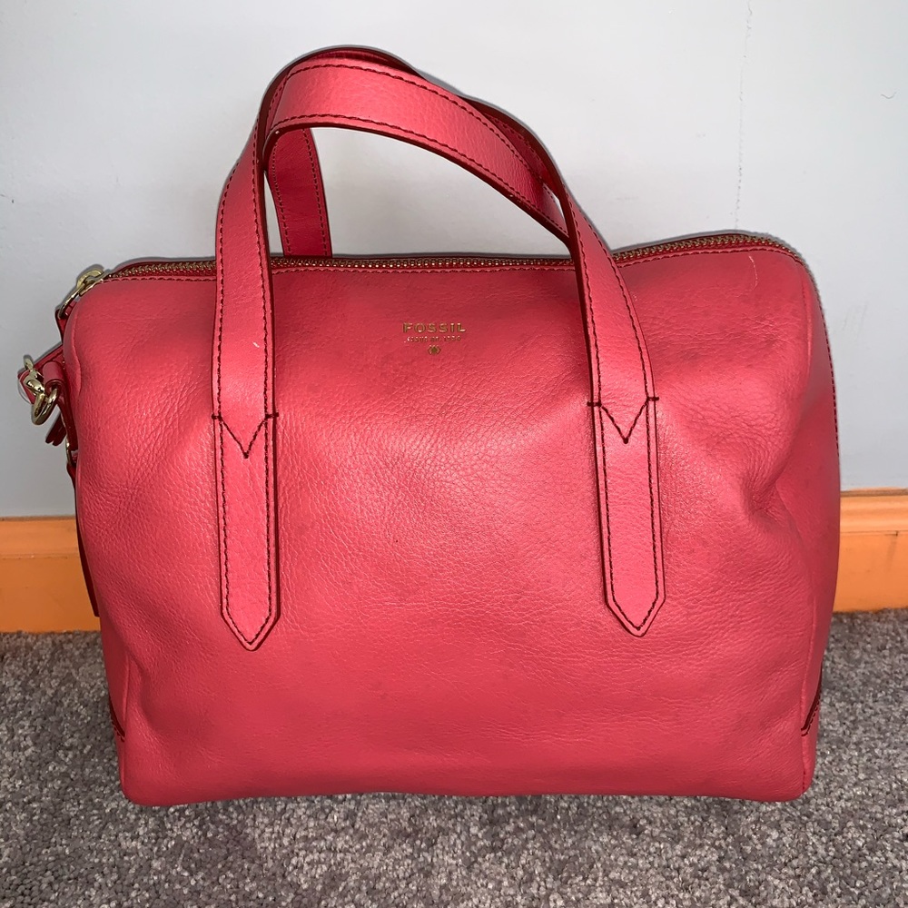 Fossil Sydney Satchel